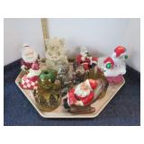 CHRISTMAS FIGURINES