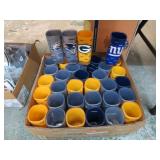 NFL TEAM DRINK CUPS