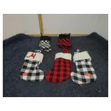 MINI CHRISTMAS STOCKINGS
