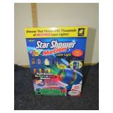 (NIB) STAR SWOWER MOTION LASER LIGHT