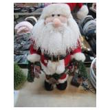 FIBER OPTIC SANTA FIGURE