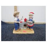 DENIM DAYS FIGURE "COOKIES FOR SANTA"