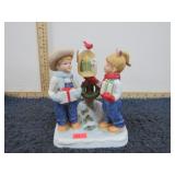 DENIM DAYS FIGURE "SHARING THE JOY OF CHRISTMAS"