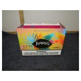 11-- JUNGO 5pks TOBACCO LEAF WRAPS