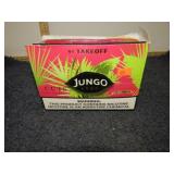 14-- JUNGO 5pks TOBACCO LEAF WRAPS