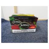 17-- JUNGO 5pks TOBACCO LEAF WRAPS