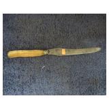 BONE HANDLE CARVING KNIFE