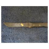 VINTAGE BUTCHER KNIFE