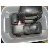 BOXING GLOVES & PADS