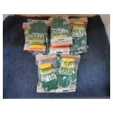 12 pair-- GREENBAY KNIT GLOVES