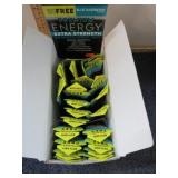 24pk-- BLUE RASBERRY ENERGY DRINK MIX