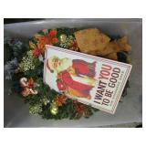 CHRISTMAS LIGHTS & DECOR, ETC