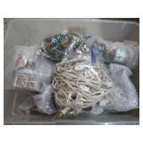 LIGHTED CHRISTMAS VILLAGE HOUSES