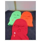 3-- SKI MASKS