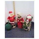 SANTA CLAUS FIGURES
