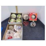 CHRISTMAS ORNAMENTS