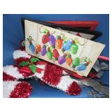 TUB LOT-- CHRISTMAS DECOR