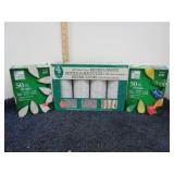 CHRISTMAS LIGHT STRINGS