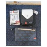 PANTHERS WALLETS & DOLPHINS USB CHARGERS