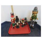 7-- CHRISTMAS NUTCRACKERS