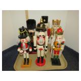 6-- CHRISTMAS NUTCRACKERS