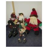 CHRISTMAS FIGURES