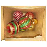JUMBO CHRISTMAS ORNAMENTS