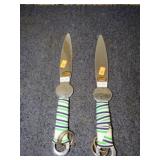 MARTIAL ARTS THROWING KNIVES