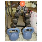 EXERCISE WEIGHTS