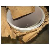 ALUMINUM  24" TRIM SHEET ROLL