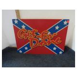 GIT-ER-NONE METAL SIGN