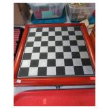 CIVIL WAR FIGURAL CHESS SET