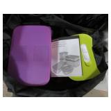 TUPPERWARE CONTAINERS & BAG