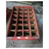 WOODEN COCA COLA CRATE