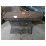 RAILROAD TRACK ANVIL