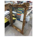 WALL MIRROR -- 33 1/2" X 45"