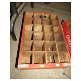 1979 WOODEN COCA COLA CRATE