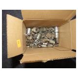 ASSORTED 1/4" & 3/8" DRIVE SOCKETS