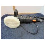 7" ANGLE GRINDER W/ POLISHING HEAD