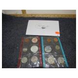 1968 U.S. COIN SET