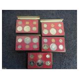 1973-1977 U.S. PROOF COIN SETS