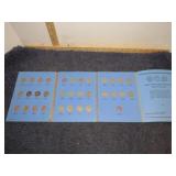 1883-1913 LIBERTY HEAD NICKEL BOOK W/ 24 COINS