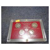 THE NETHERLANDS CORONATION COIN COLLECTION