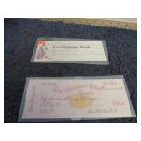 1869 & 1875 BANK DRAFTS