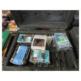 TOOL CASE W/ NAILS & SCREWS