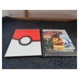 2-- POKEMON ALBUMS W/ CARDS