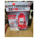 20 TON BOTTLE JACK -- COMPLETE