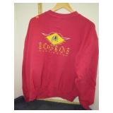 REDSKINS SWEAT SHIRT --  L