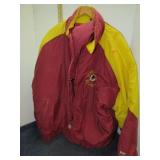 REDSKINS COAT --  XL