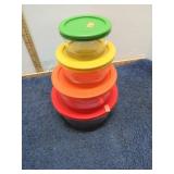 PYREX BOWLS & LIDS